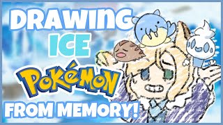 Pokemon From Memory  ICE TYPE ❄ WEEK 2 [upl. by Carmelia]