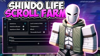 Ultimate Shindo Life Script Scroll amp Mob Farming Boss Battles  More 2024 [upl. by Bidget]