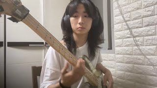 YOASOBI  アイドル idol Bass Cover [upl. by Urba]