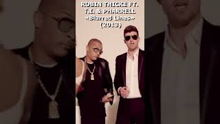 Top Plagiarized Songs 8  ROBIN THICKE v MARVIN GAYE [upl. by Donahoe]