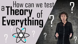 How can we test a Theory of Everything [upl. by Joete]