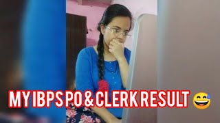 My IBPS PO and CLERK final Result😁 ibps ibpspo ibpsclerk [upl. by Kunkle]