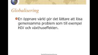 Introduktion till Globalisering [upl. by Thielen]