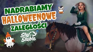 NADRABIANIE HALLOWEENOWYCH ZALEGŁOŚCI 🎃  SSO [upl. by Novel]