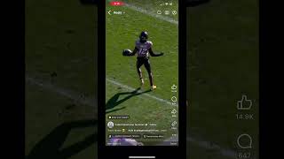 Travis hunter for Heisman viralvideo nfl travishunter insane [upl. by Adliwa11]