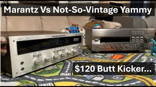 How well does the Marantz 2230 compare to a previntage Yamaha DSPR992 – 120 bucks for… [upl. by Arria]