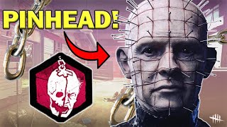 NEW KILLER PINHEAD IS INSANE  Dead By Daylight Hellraiser [upl. by Alexia]