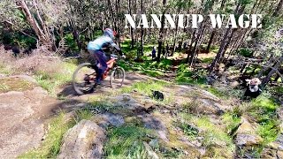 NANNUP WAGE ROUND 6 U15s 2024 WA Gravity Enduro [upl. by Tildy31]