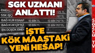 Emeklinin Kabusu Kök Maaş Hesabı SGK Uzmanı Kök Maaştaki Yeni Hesabı Anlattı [upl. by Eceirahs]