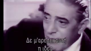 Aristotle Onassis interviewed [upl. by Kcirdahs]