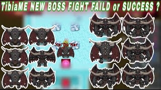 TibiaME NEW BOSS FIGHT XAL  DU  NAR [upl. by Corrinne]