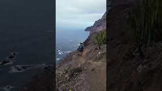 Afur Playa Tamadite Taganana Trail in Anaga mountains Tenerife [upl. by Zerlina]