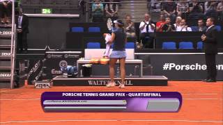 Night Session 26 April 2013  Porsche Tennis Grand Prix 2013 [upl. by Valentin666]