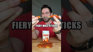 Burger King’s NEW Fiery Mozzarella Fries Review shorts [upl. by Chancellor]