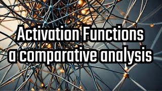 Allinone Activation Functions  Sigmoid tanh ReLU Leaky ReLU ELU Swish  Deep Learning basics [upl. by Berkeley]