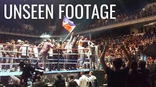 Pacquiao vs Matthysse The Unseen Footage [upl. by Kwabena]