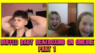 BABY FACE JACKED BEATBOXER ON OMEGLE  OMEGLE BEATBOX REACTIONS [upl. by Novehc583]