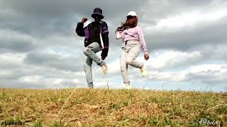 Olakira in my maserati dance cover by gpinchez vibing with my siz [upl. by Shulins457]