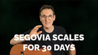 What Happens When You Play Segovia Scales for 30 Days [upl. by Tollmann]