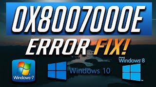 Fix Windows Update Error 0x8007000E in Windows 10 3 Solutions 2024 [upl. by Tnilf]