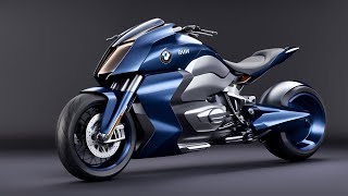 BMW Motorrad Vision Next 100 The Future of Motorcycling Unveiled [upl. by Cecile]