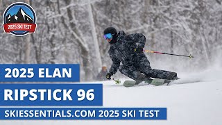 2025 Elan Ripstick 96  SkiEssentialscom Ski Test Review [upl. by Akienaj]