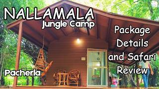 EP 2  Nallamalla Jungle Camp Pacherla  Jungle Stay at Nallamala  Nallamala Safari  Full Details [upl. by Nairolf]