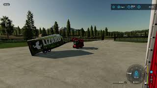 FS22 on lawn care New mower on GOLDCREST valley map on 1370 subscribe on my gaming channel [upl. by Sicnarf]