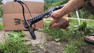 Steambow AR6 Stinger II Review [upl. by Birgit480]