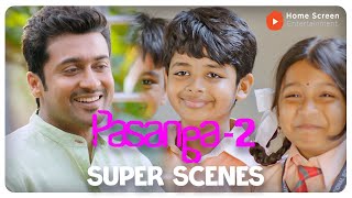 Pasanga 2 Super Scenes  Get ready for another round of school struggles   Suriya  Amala Paul [upl. by Aneekas]