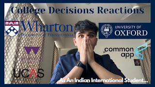 Not Just Any College Decisions Reaction Video 2024 [upl. by Agamemnon]