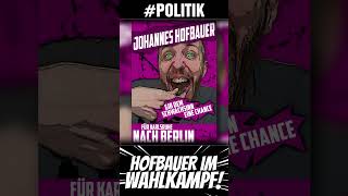 J HOFBAUER befindet sich mitten im WAHLKAMPF bundestagsabgeordneter zoegruene DieGruenen [upl. by Lovmilla]