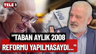 Ali Tezel 2024te Emekli Olan 2025te Emekli Olandan Fazla Emekli Aylığı Alacak Peki Yüzde Kaç [upl. by Rimas]