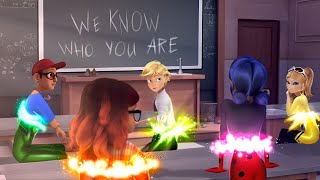 New Ladybug And Cat Noir Identity Revealed  Miraculous Ladybug [upl. by Yerac]