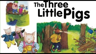 The Three Little Pigs Read Aloud Book [upl. by Junno]