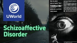 Schizoaffective Disorder vs SchizophreniaDelusionalSchizophreniformBipolarDepressive USMLE NCLEX [upl. by Bernadette]