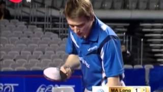 2010 Werner Schlager vs Ma Long [upl. by Neema]