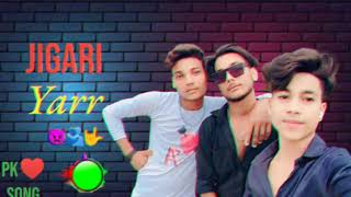 Jigari 🫂 Yarr 🤗💞PK💫💞 Song ❤️ 👿🤟Prince 🥰Patel 🤟Ji [upl. by Ynaffit]