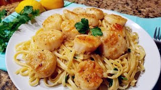 Scallop Scampi 香蒜帶子意粉 Ep30 [upl. by Assilaj210]