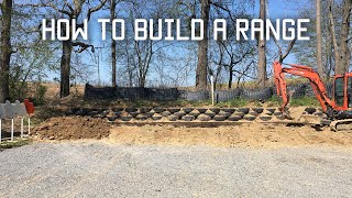 How to make your own Shooting Range  Build and Targets [upl. by Navaj]