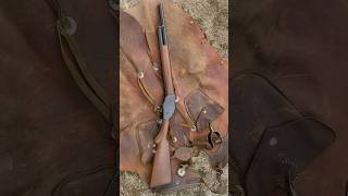 1887 biggest lever action rifle 70 Winchester express [upl. by Perla]