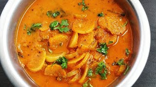 radish masalaradish gravymullangi curry reciperadish masala curry recipe [upl. by Ainud]