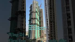 Wing 24 amp 25 Lodha Amara  Kolshet Thane [upl. by Haggi]