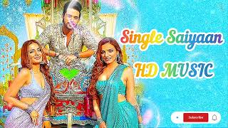 Single Saiyaan Music  Parth Samthaan Sukriti  Prakriti  Payal Dev  The Wedding Song 2024 [upl. by Imik]