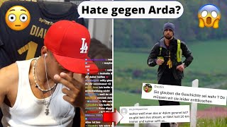 Lauf ist Fake😳 Willy über den Hate gegen Ardas Lauf nach New York👀🙆🏻‍♂️ [upl. by Eitsyrk218]