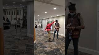 Tf2 soldier stealing hats at cons Pt 6 tf2 tf2cosplay cosplay dragoncon2024 dragoncon [upl. by Oloapnaig]