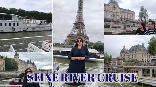 Seine river cruise Paris France [upl. by Mcginnis]