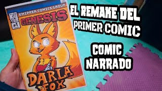 EL REMAKE DEL PRIMER COMIC DE DARLA FOX Comic Narrado Emípper López [upl. by Marlena958]