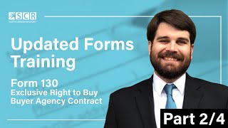 Updated Forms Training  SCR Form 130 Part 24 [upl. by Davidson]