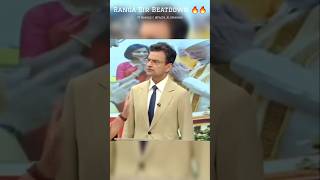 Anand Ranganathan explodes on Ashutosh politics anandranganathan thuglife angry fighting [upl. by Jollanta7]